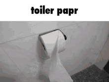 Toiler Papr Toilet Paper GIF - Toiler Papr Toilet Paper Floating Toilet Paper GIFs