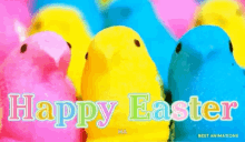 Peeps Happy Easter GIF
