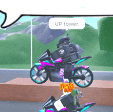 Up Tower GIF
