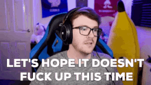 Gameboyluke Lets Hope It Doesnt Fuck Up This Time GIF - Gameboyluke Lets Hope It Doesnt Fuck Up This Time Twitch GIFs