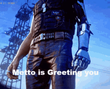 Metto Greeting GIF - Metto Greeting Metto Is Greeting You GIFs