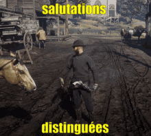 Rdo Red Dead Redemption2 GIF - Rdo Red Dead Redemption2 Salutations GIFs