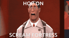 Hop On Scream Fortress Scream Fortress Time GIF - Hop On Scream Fortress Scream Fortress Time Scream Fortress GIFs