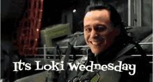 Its Loki Wednesday Tom Hiddleston GIF - Its Loki Wednesday Loki Wednesday Tom Hiddleston GIFs