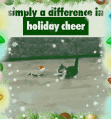 Holiday Cheer Skill Issue GIF