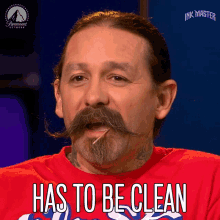Has To Be Clean Clean It Up GIF - Has To Be Clean Clean It Up Get It Right GIFs