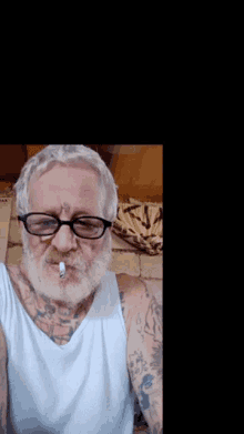 Selfie Old Man GIF - Selfie Old Man Smoke GIFs