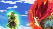 Vegeta Vs Broly Vegeta GIF - Vegeta Vs Broly Vegeta Dbs - Discover ...