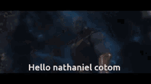 Nathaniel Thanos GIF