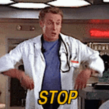Stop Getting GIF - Stop Getting Worked Up GIFs