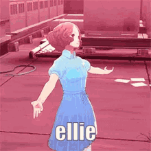 Haru Okumura Haru Ellie GIF - Haru Okumura Haru Ellie Persona5 GIFs