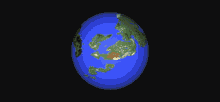 Globe Rotating GIF
