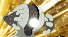 Registeel Pokémon Registeel GIF - Registeel Pokémon Registeel Flash Canon GIFs