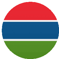 Gambia Flags Sticker - Gambia Flags Joypixels Stickers