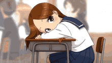Desk Anime GIF - Desk Anime Takagi GIFs