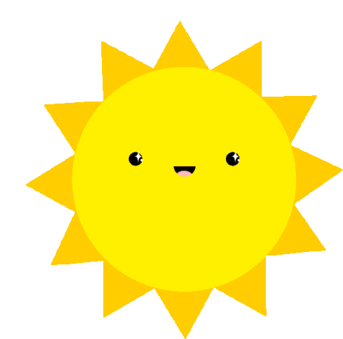 Sun Sunshine Sticker - Sun Sunshine Sunny Stickers