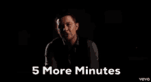 Scotty Mc Creery Five More Minutes GIF