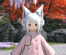 Rorori Rori Rorori Wave GIF - Rorori Rori Rorori Wave Lalafell Wave GIFs