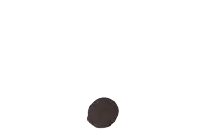 three black circles on a white background with a white background behind them