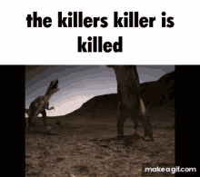 The Killer Dinosaur GIF - The Killer Dinosaur Dinosaurs GIFs