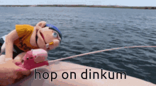 Hon On Dinkum Fishing GIF - Hon On Dinkum Fishing GIFs