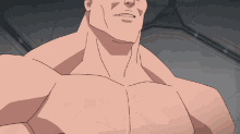 Invincible Muscle GIF - Invincible Muscle Chad GIFs