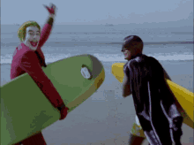 Batman Surf GIF - Batman Surf Joker GIFs