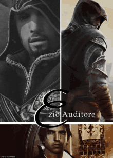 Ezio Auditire GIF - Ezio Auditire Assassins GIFs