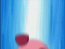 Water Kirby Kirby Anime GIF - Water Kirby Kirby Water GIFs