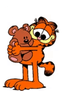 Garfield Love GIF - Garfield Love GIFs