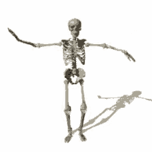 Caveman Skeleton Dance GIF
