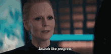 Sounds Like Progress President Trina GIF - Sounds Like Progress President Trina Star Trek Discovery GIFs