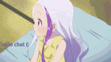 Hello The Devil Is A Part Timer GIF - Hello The Devil Is A Part Timer Alas Ranus GIFs