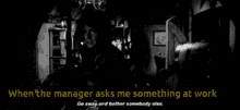Go Away Manager GIF - Go Away Manager Something GIFs
