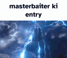Masterbaiter Master Thor GIF