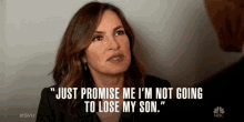 Just Promise Me Im Not Going To Lose My Son Promise GIF - Just Promise Me Im Not Going To Lose My Son Promise Responsibility GIFs