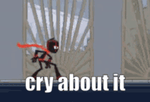 Cry About It Rc9gn GIF - Cry About It Rc9gn Randy Cunningham9th Grade Ninja GIFs