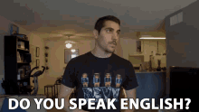 Do You Speak English Rudy Ayoub GIF - Do You Speak English Rudy Ayoub Can You Speak English GIFs