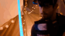 Diego Hargeeves Playing With A Light Saber GIF - Diego Hargeeves Playing With A Light Saber GIFs