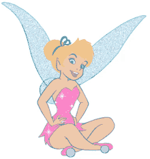 Tinkerbell Happy GIF - Tinkerbell Happy Sparkle GIFs
