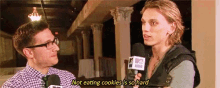 jamie campbell bower counterfeit cookies food