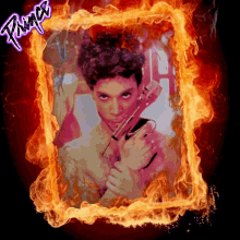 Prince Fire GIF - Prince Fire Music GIFs