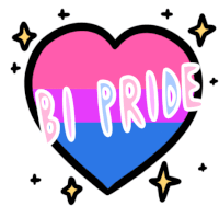 Bi Pride Month Sticker