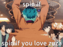 Spin If You Love Zuza Sasara Nurude GIF - Spin If You Love Zuza Sasara Nurude Spin GIFs