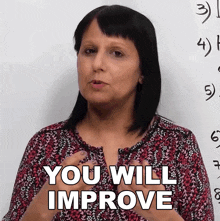 You Will Improve Rebecca GIF - You Will Improve Rebecca Engvid GIFs