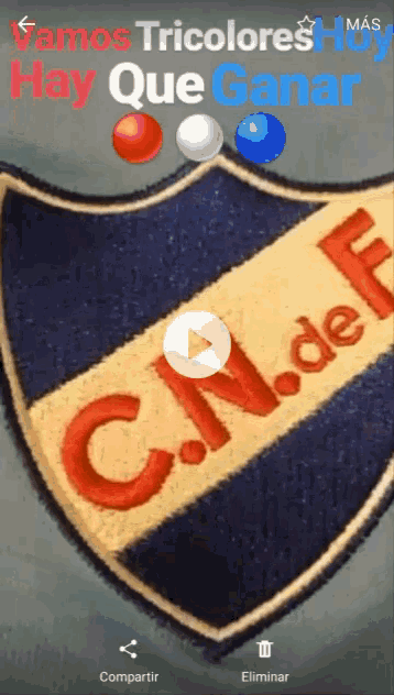Club Nacional GIF - Club Nacional De - Discover & Share GIFs