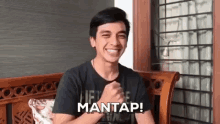 Mantap GIF - Smile Laughing Happy GIFs