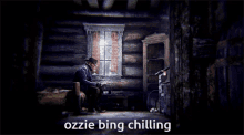 Bing Chilling GIF - Bing Chilling Ozzie GIFs