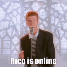 Rico Is Online GIF - Rico Is Online GIFs