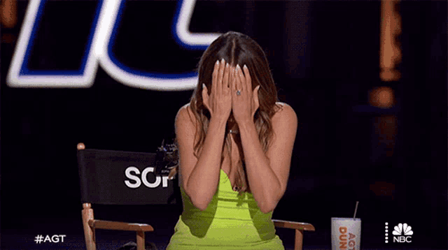 Crying Sofía Vergara GIF - Crying Sofía Vergara Americas Got Talent - Discover & Share GIFs